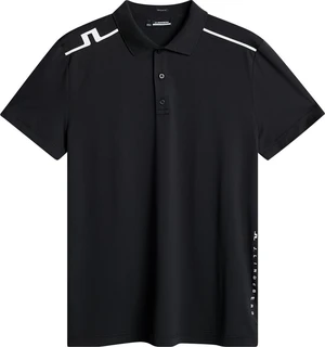 J.Lindeberg Lionel Regular Fit Black XL Tricou polo