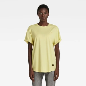 G-STAR T-shirt - Lash fem loose r t ss yellow