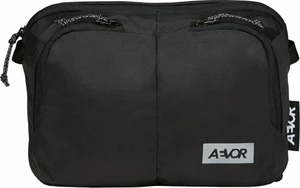 AEVOR Sacoche Sac bandoulière Ripstop Black