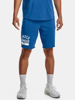 Under Armour Shorts UA Rival Terry CB Short-BLU - Mens