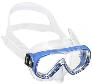 Cressi Piumetta Clear/Blue Transparent Junior Masque de plongée