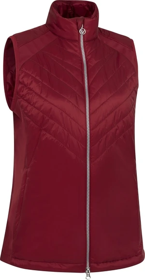 Callaway Chev Primaloft Rumba Red S Mellény