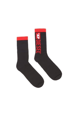 Diesel Ponožky - SKM-RAY-THREEPACK SOCKS čierne