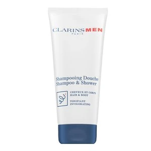 Clarins Men Shampoo & Shower szampon i żel pod prysznic 2w1 dla mężczyzn 200 ml