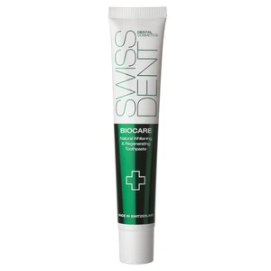 Swissdent Regenerační a zesvětlující zubní pasta Biocare (Natural Whitening & Regenerating Toothpaste) 50 ml