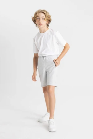 DEFACTO Boy's Zipper Pocket Shorts