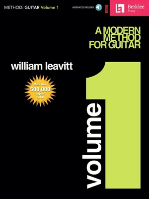 Hal Leonard A Modern Method for Guitar - Vol. 1 Nuty