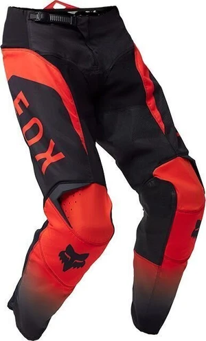 FOX 180 Lean Pants Fluorescent Red 34 Motocross Hosen