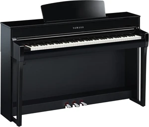 Yamaha CLP 745 Piano Digitale Polished Ebony