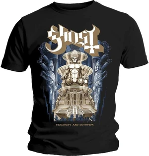 Ghost Tricou Ceremony & Devotion Black M