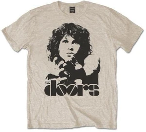 The Doors T-Shirt Break On Through Beige L