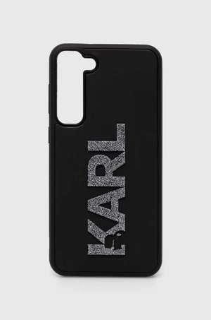 Puzdro na mobil Karl Lagerfeld Samsung Galaxy S23+ S916 čierna farba