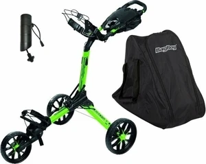 BagBoy Nitron SET Lime/Black Manuální golfové vozíky