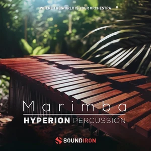 Soundiron Hyperion Percussion: Marimba (Produs digital)