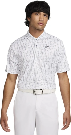 Nike Dri-Fit Victory+ White/Light Carbon L Koszulka Polo