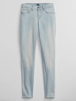 GAP Dżinsy przeciwdeszczowe Mid Rise Joggers