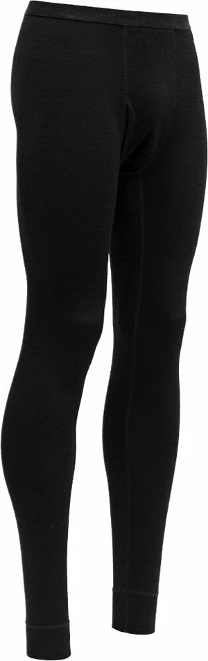 Devold Duo Active Merino 210 Longs Man Black XL Sous-vêtements thermiques