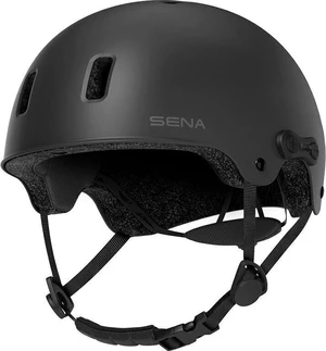 Sena Rumba Black L Smart prilba