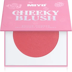 Miyo Girl Boss Cheeky Blush tvářenka 04 Legally Strawberry 5 g