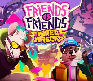 Friends vs Friends - Wired Wrecks DLC Steam CD Key