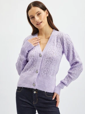 Orsay Cardigan Fialová