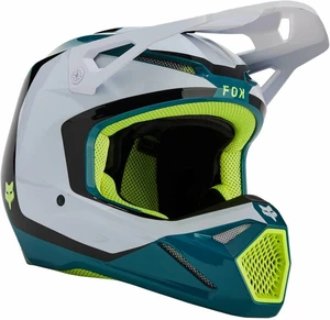 FOX V1 Nitro Maui Blue M Helm