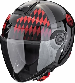 Scorpion EXO-CITY II FC BAYERN Black/Red XL Jethelm