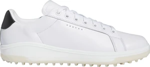 Adidas Go-To Spikeless 2.0 White/Core Black/Aluminium 47 1/3 Chaussures de golf pour hommes