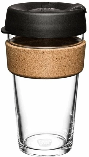 KeepCup Brew Cork Black L 454 ml Tasse