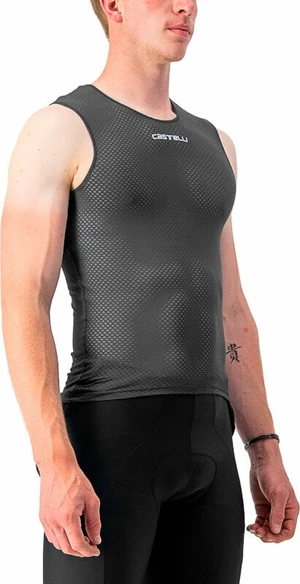 Castelli Pro Mesh 2.0 Sleeveless Biancheria intima funzionale-Canotta Black M