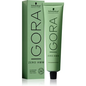 Schwarzkopf Professional IGORA ZERO AMM permanentní barva na vlasy bez amoniaku odstín 5-00 60 ml