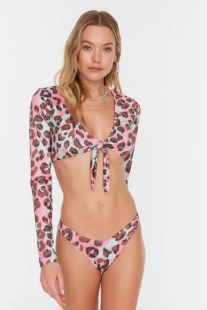 Bikini alsó Trendyol Leopard print