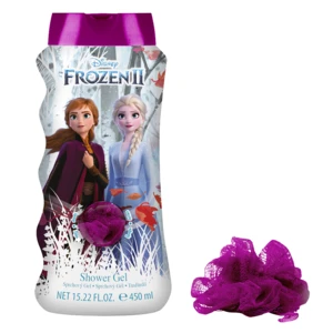 EP LINE Frozen 2 sprchový gel + žínka 450 ml