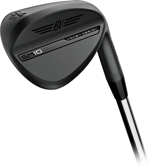 Titleist SM10 Jet Black Golfová hole - wedge Pravá ruka 52° 12° Ocel Wedge Flex