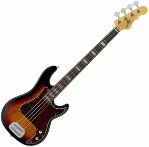 G&L LB-100 RW 3-Tone Sunburst Elektrická baskytara