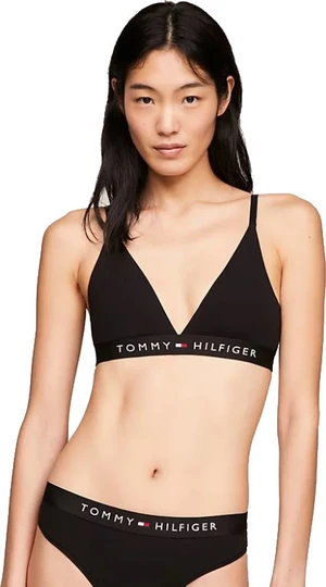 Tommy Hilfiger Dámská podprsenka Triangle UW0UW04144-BDS S