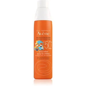 Avène Sun Spray for Children opalovací sprej pro děti SPF 50+ od 2 let 200 ml