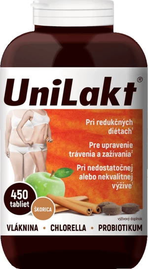 UniLakt ® škorica 450 tabliet