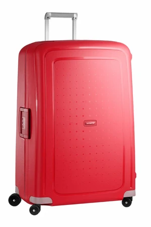 Samsonite Cestovní kufr S'Cure Spinner  138 l - červená