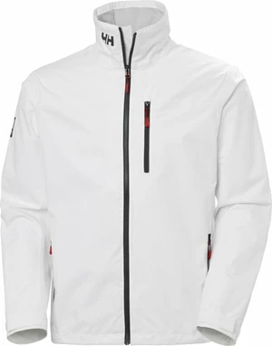 Helly Hansen Kabát Men’s Crew Sailing Jacket 2.0 White XL