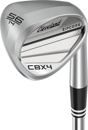 Cleveland CBX4 Zipcore Crosă de golf - wedges Mâna dreaptă 52° 12° Grafit Wedge Flex