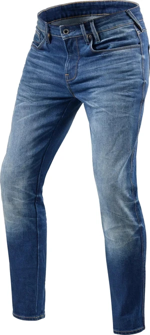 Rev'it! Jeans Carlin SK Medium Blue 34/38 Blugi moto