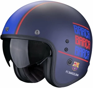 Scorpion BELFAST EVO FC BARCELONA Matt Blue S Casca