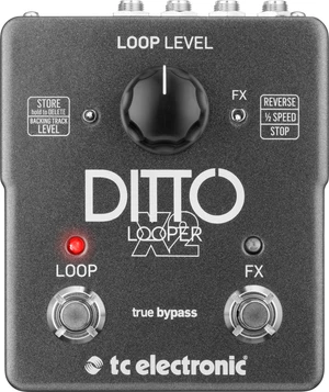 TC Electronic Ditto X2 Looper Gitáreffekt