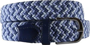 Alberto Multicolor Braided White/Navy 90 cm Curele