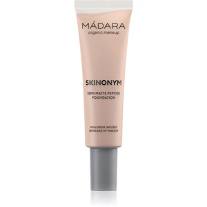 Mádara Skinonym Semi-Matte Peptide dlhotrvajúci make-up s peptidmi odtieň Rose Ivory 30 30 ml