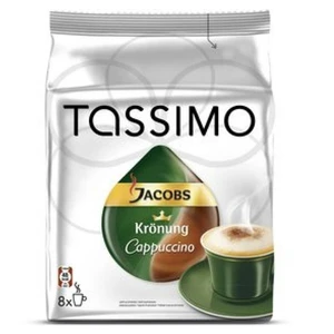 JACOBS KRÖNUNG Tassimo náplň s příchutí kapučína