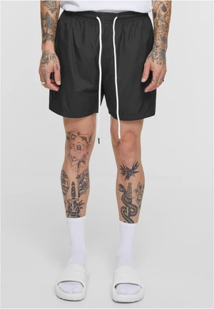 Men's Basic Running Shorts - Black