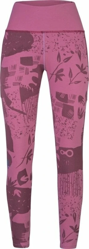 Rafiki Ceillac CTN Lady Leggings Rose Wine 38 Spodnie outdoorowe