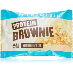 MyProtein Protein Brownie proteínové brownies príchuť White Chocolate Chip 75 g